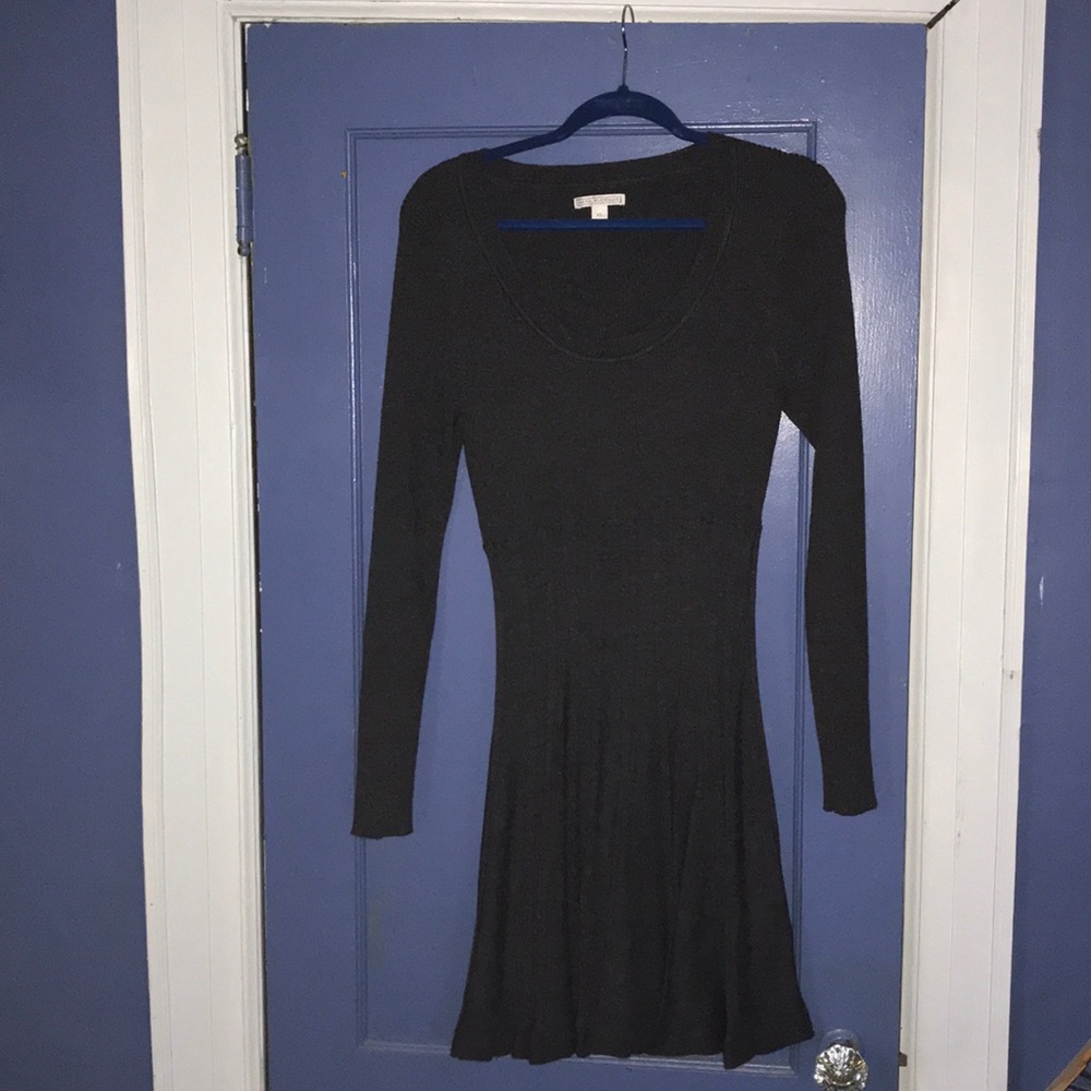 Grey sweater dress!